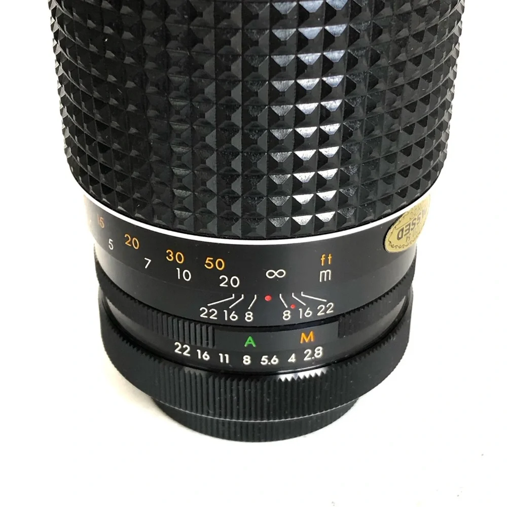 Rexatar Automatic 135mm f/2.8 Mount Manual Focus Prime Lens